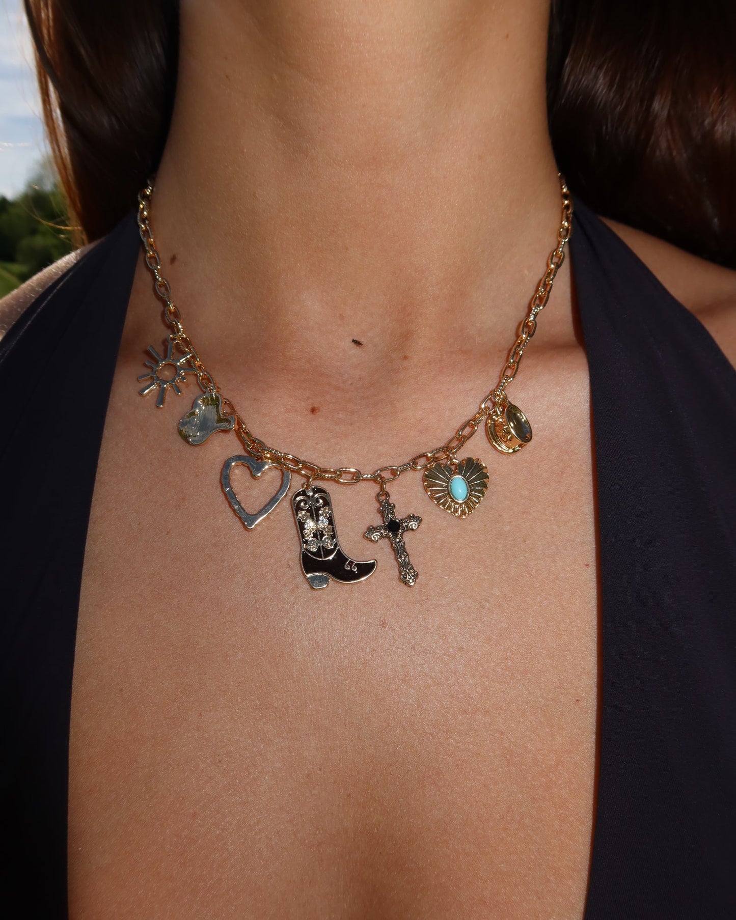 Outlaw Angel Necklace