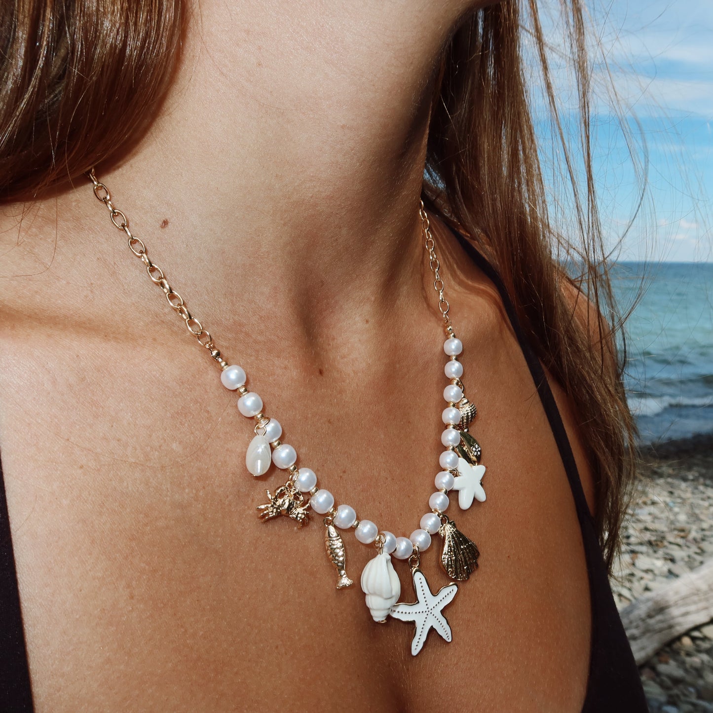 Salt Kiss Necklace