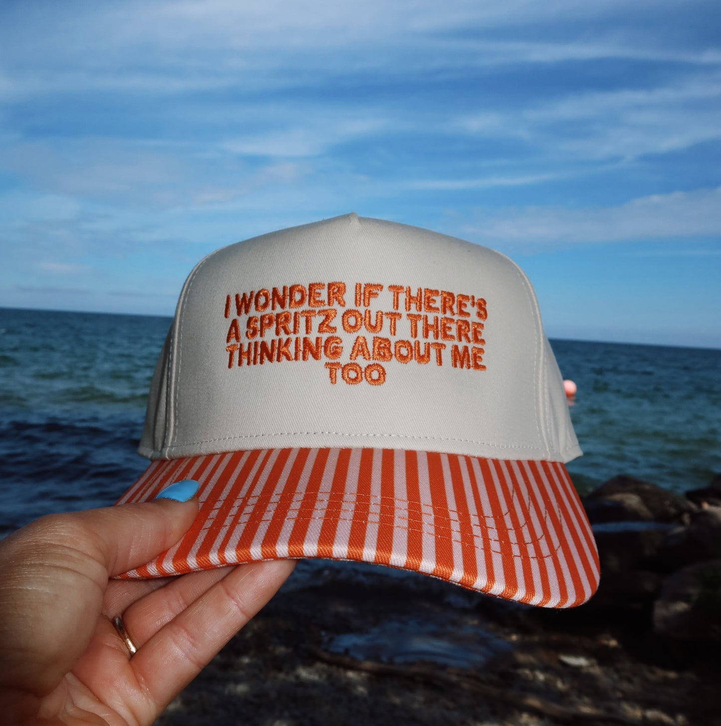 Sunset Spritz Hat