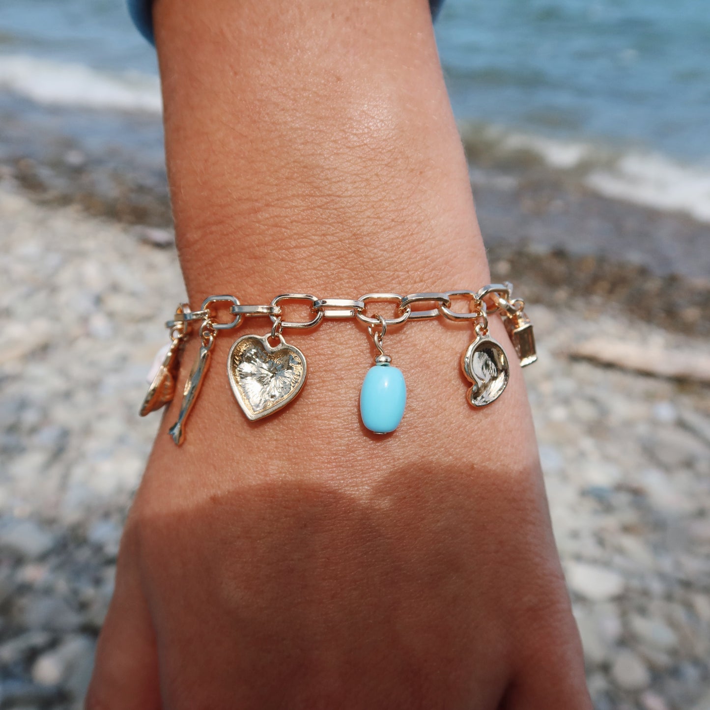 Saltwater Charm Bracelet
