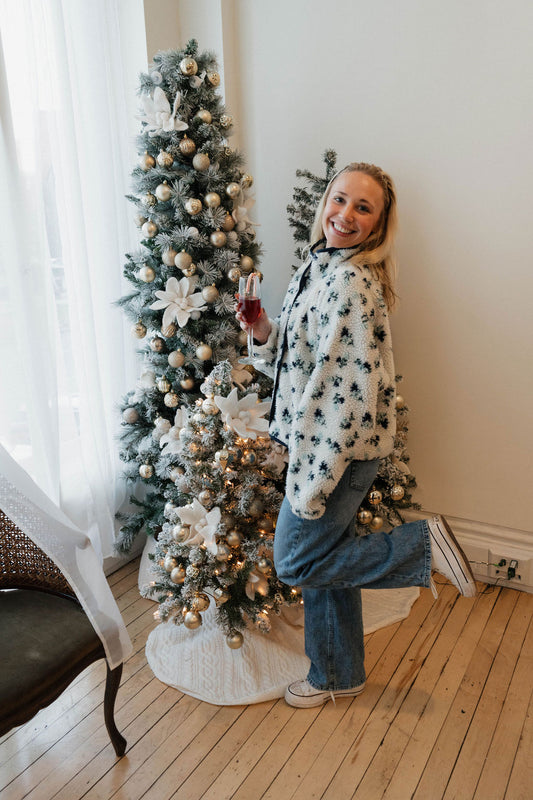 Frosted Petal Sherpa