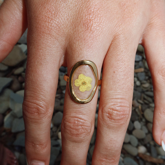 Coastal Bloom Ring