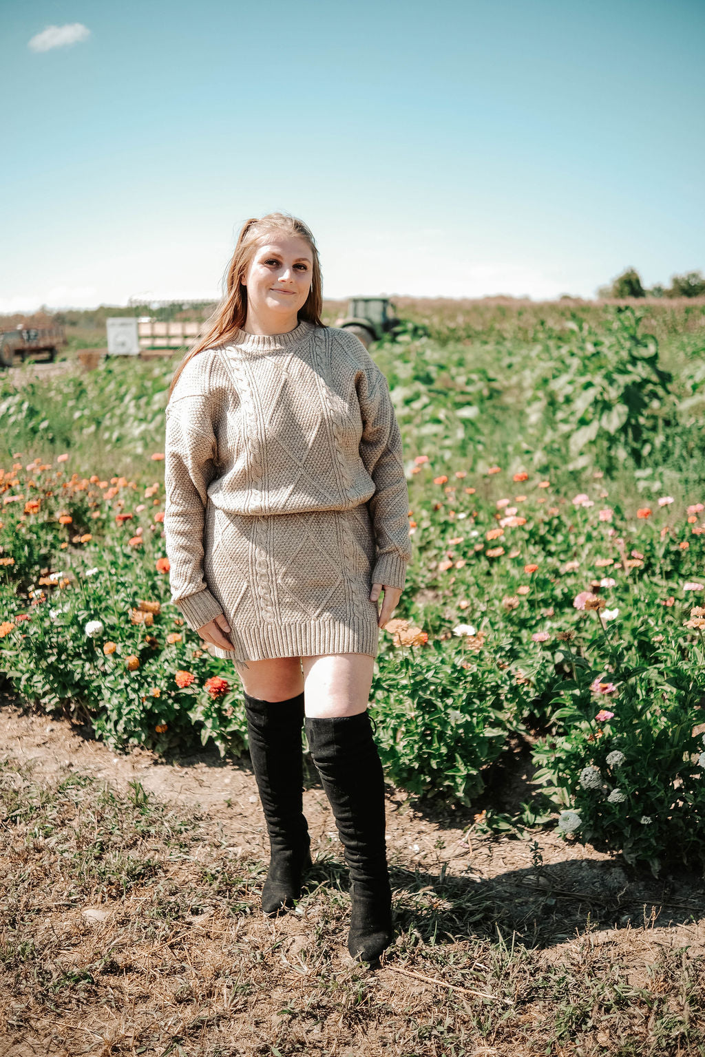 Falling for Knit Dress