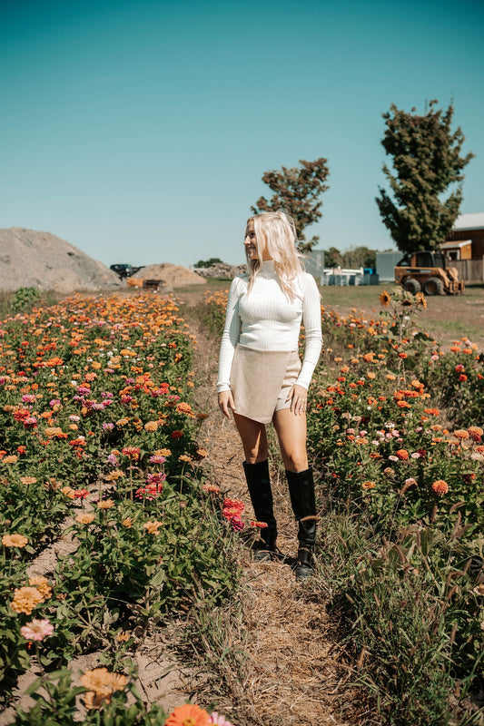 Cloud White Body Suite