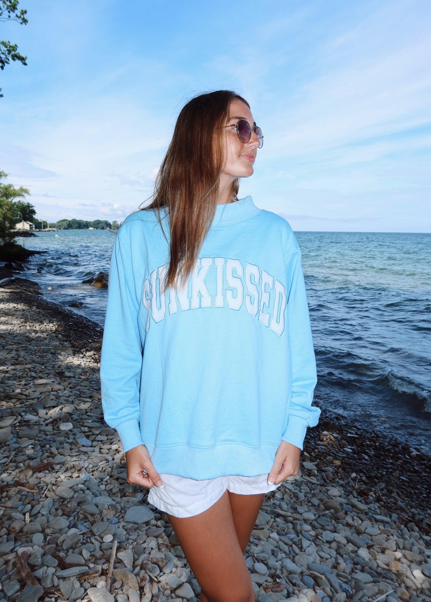 Sun-kissed Mock Nexk