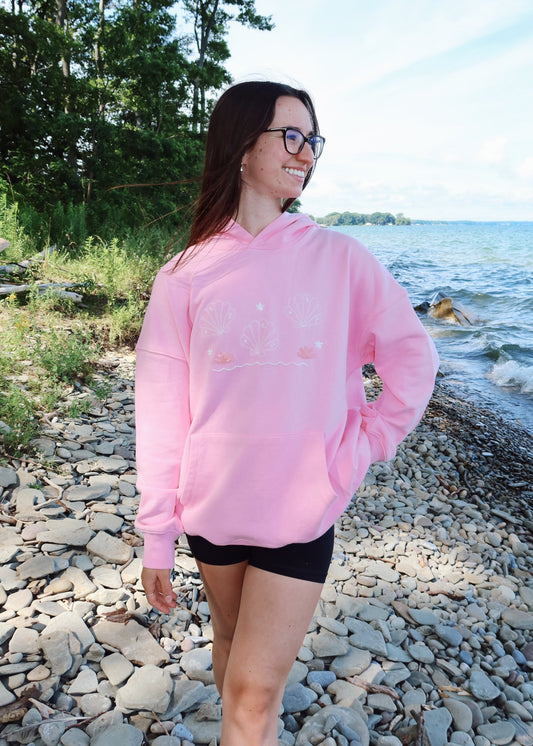 Shell Kiss Hoodie
