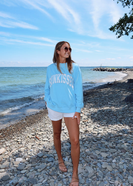 Sun-kissed Mock Nexk