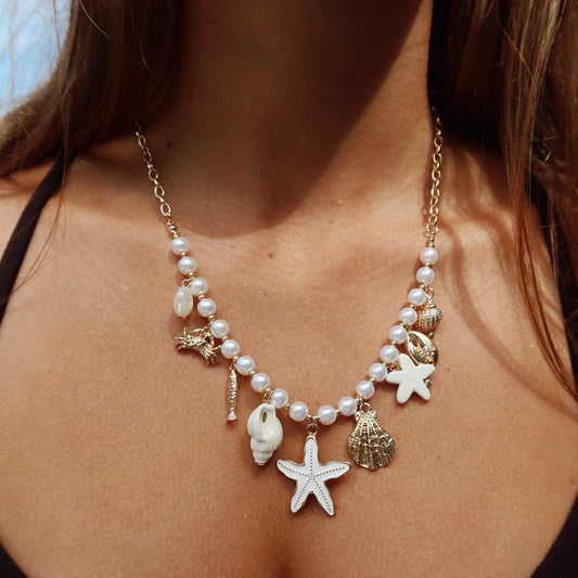 Salt Kiss Necklace