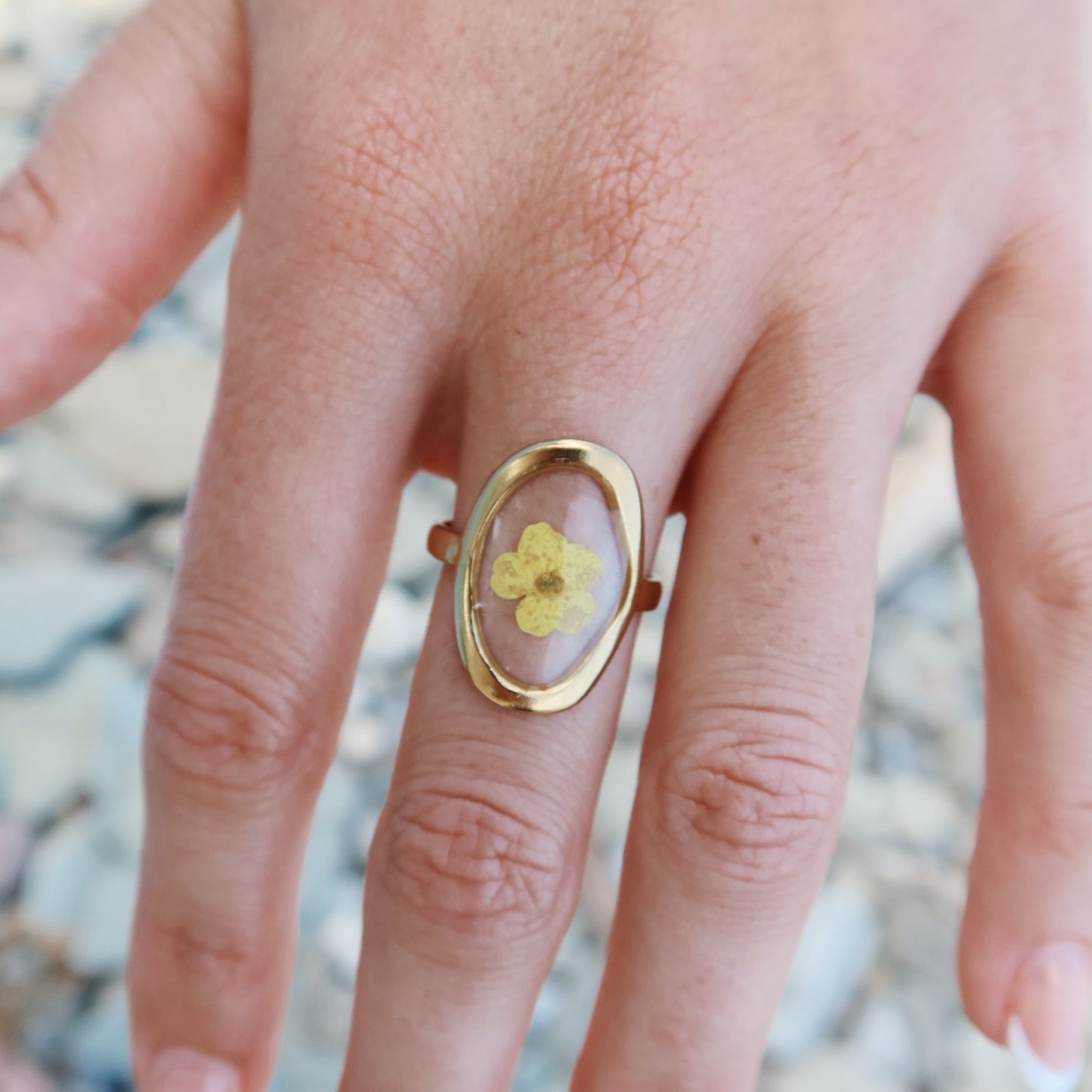 Coastal Bloom Ring