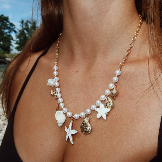 Salt Kiss Necklace