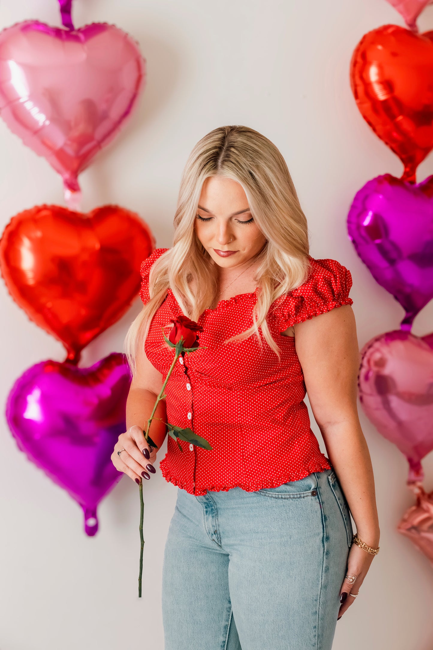Dot Your Heart Top