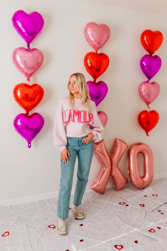 L'Amour Darling Sweater