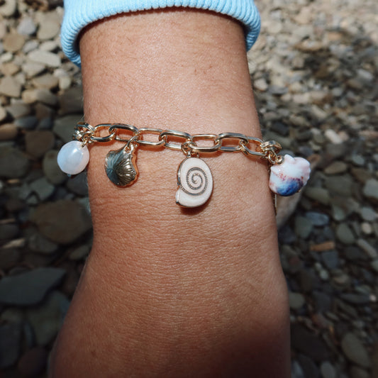 Saltwater Charm Bracelet