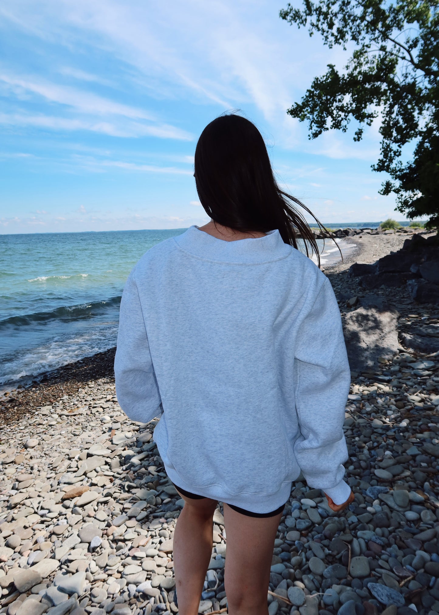 Pilates Mock Neck