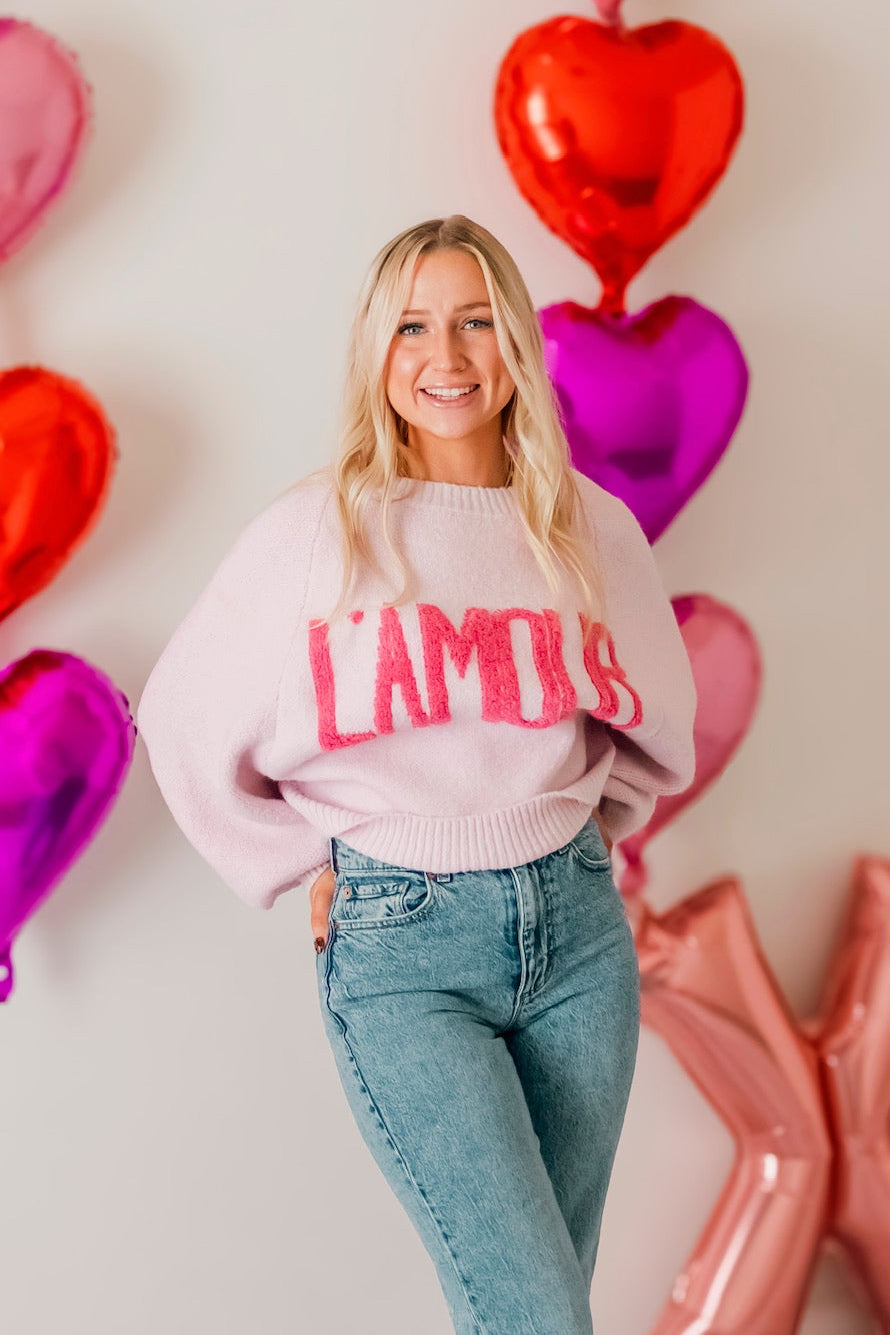 L'Amour Darling Sweater