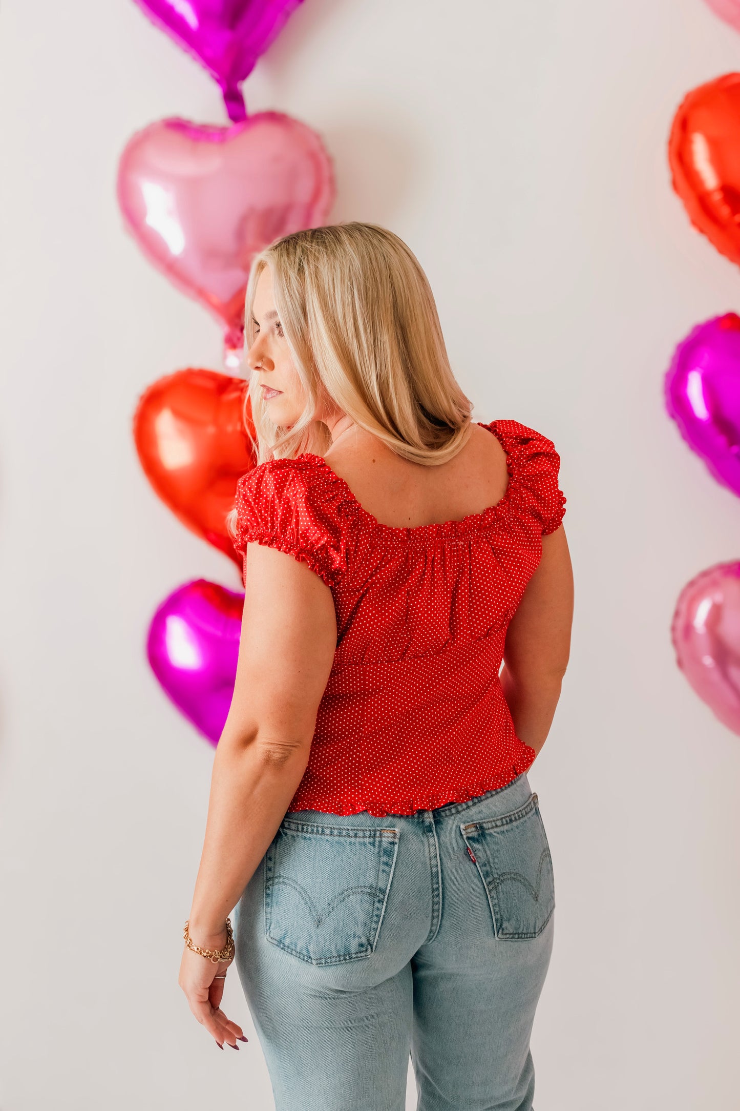 Dot Your Heart Top