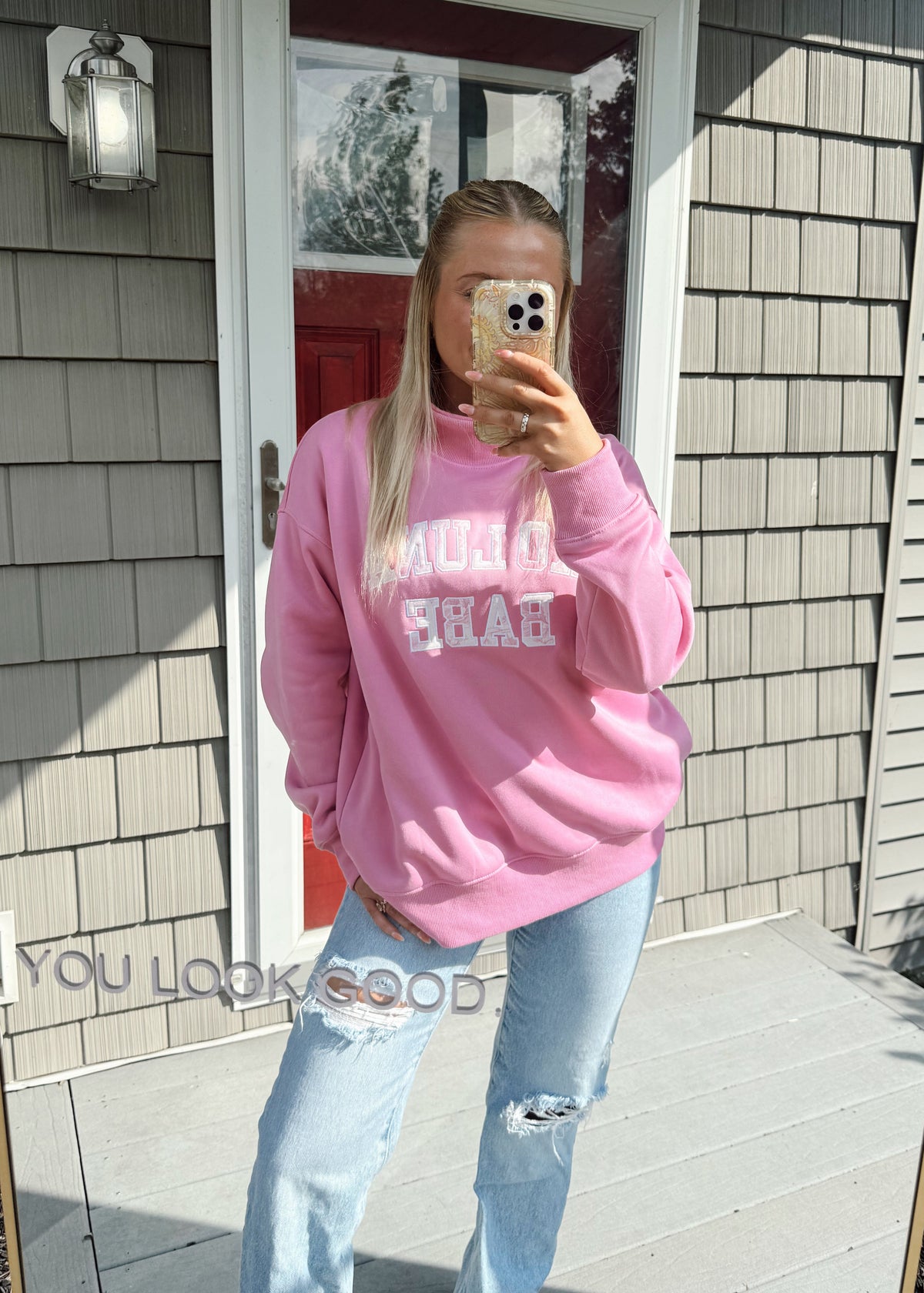 Luna Babe Mockneck