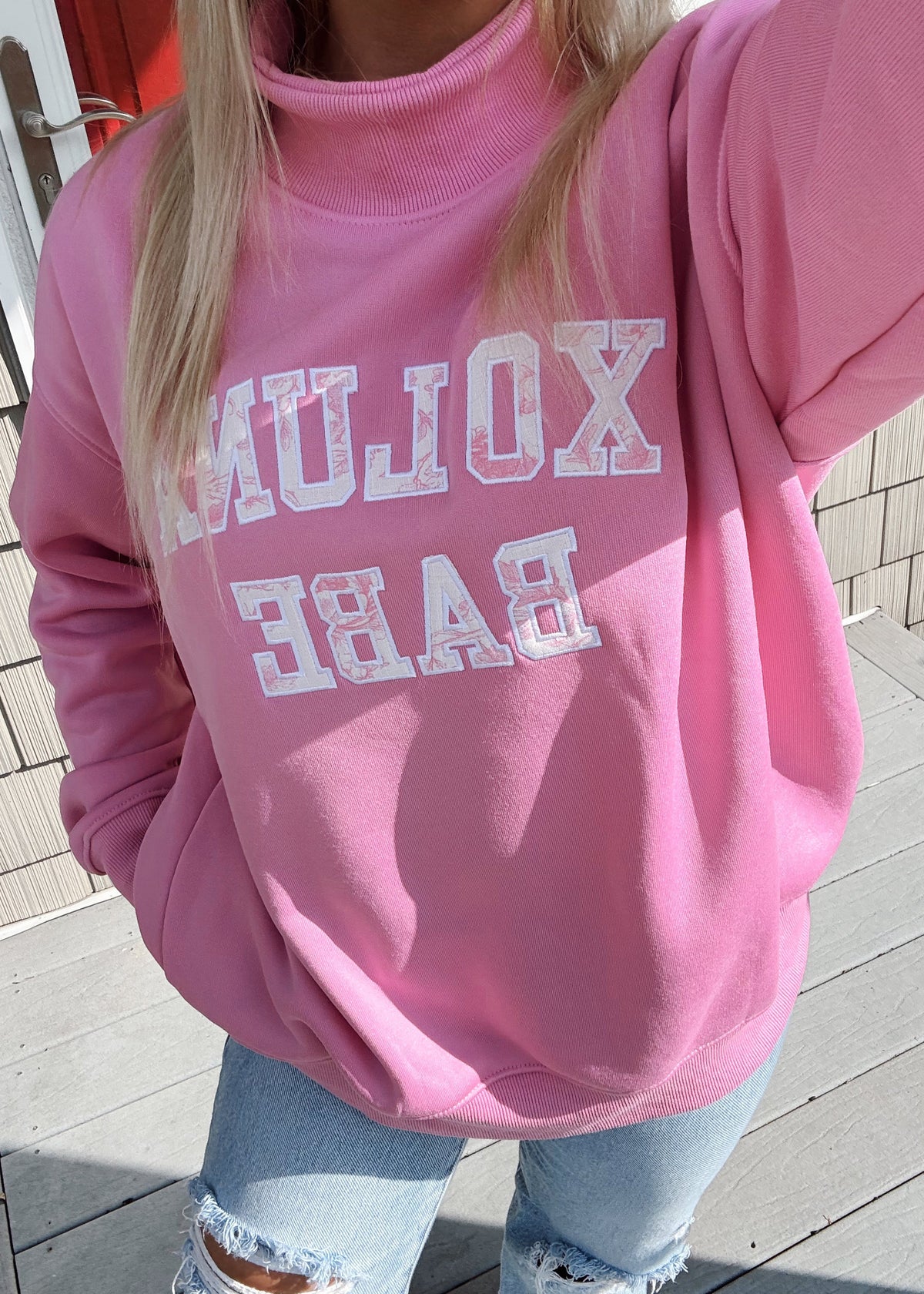 Luna Babe Mockneck