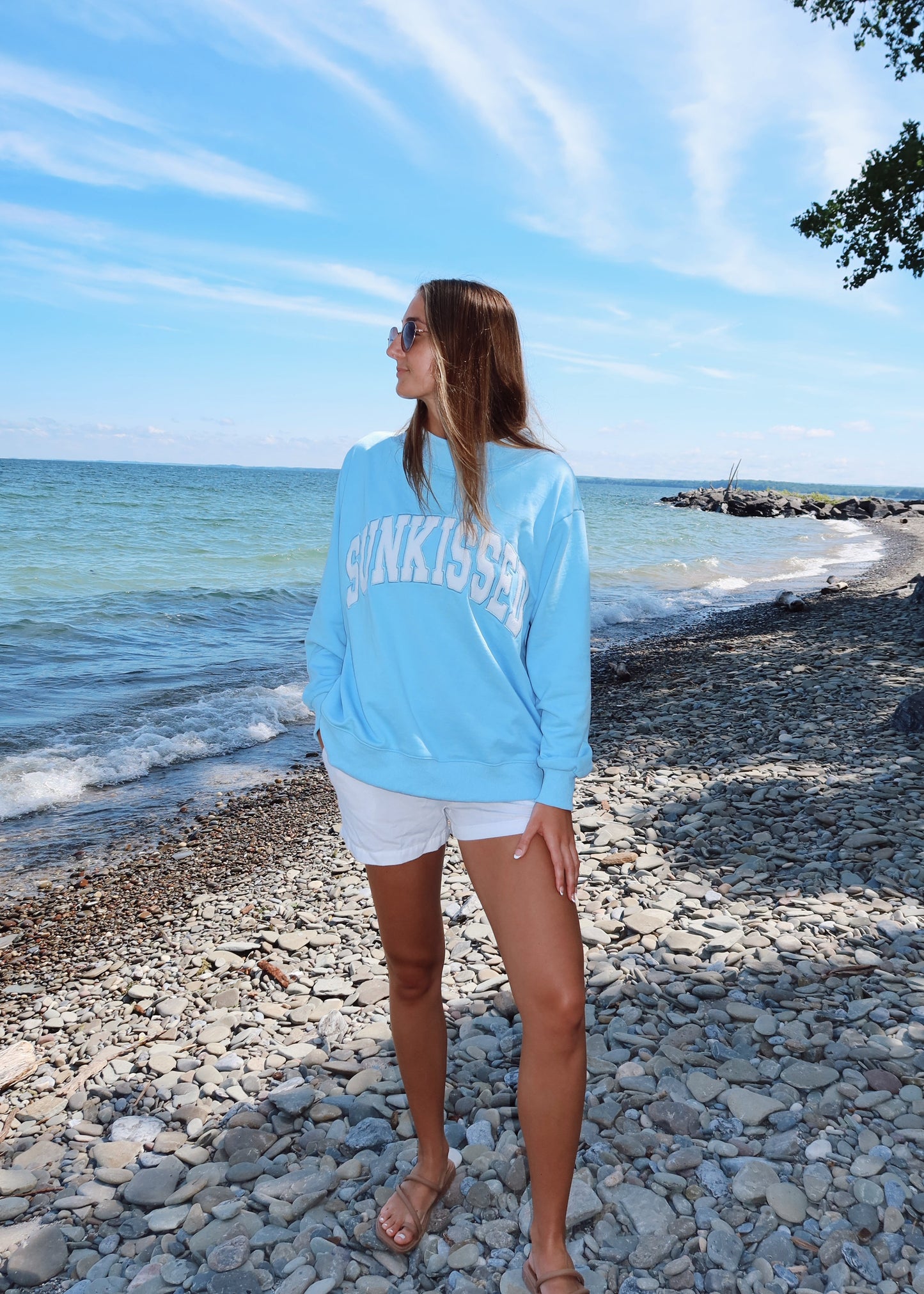 Sun-kissed Mock Nexk