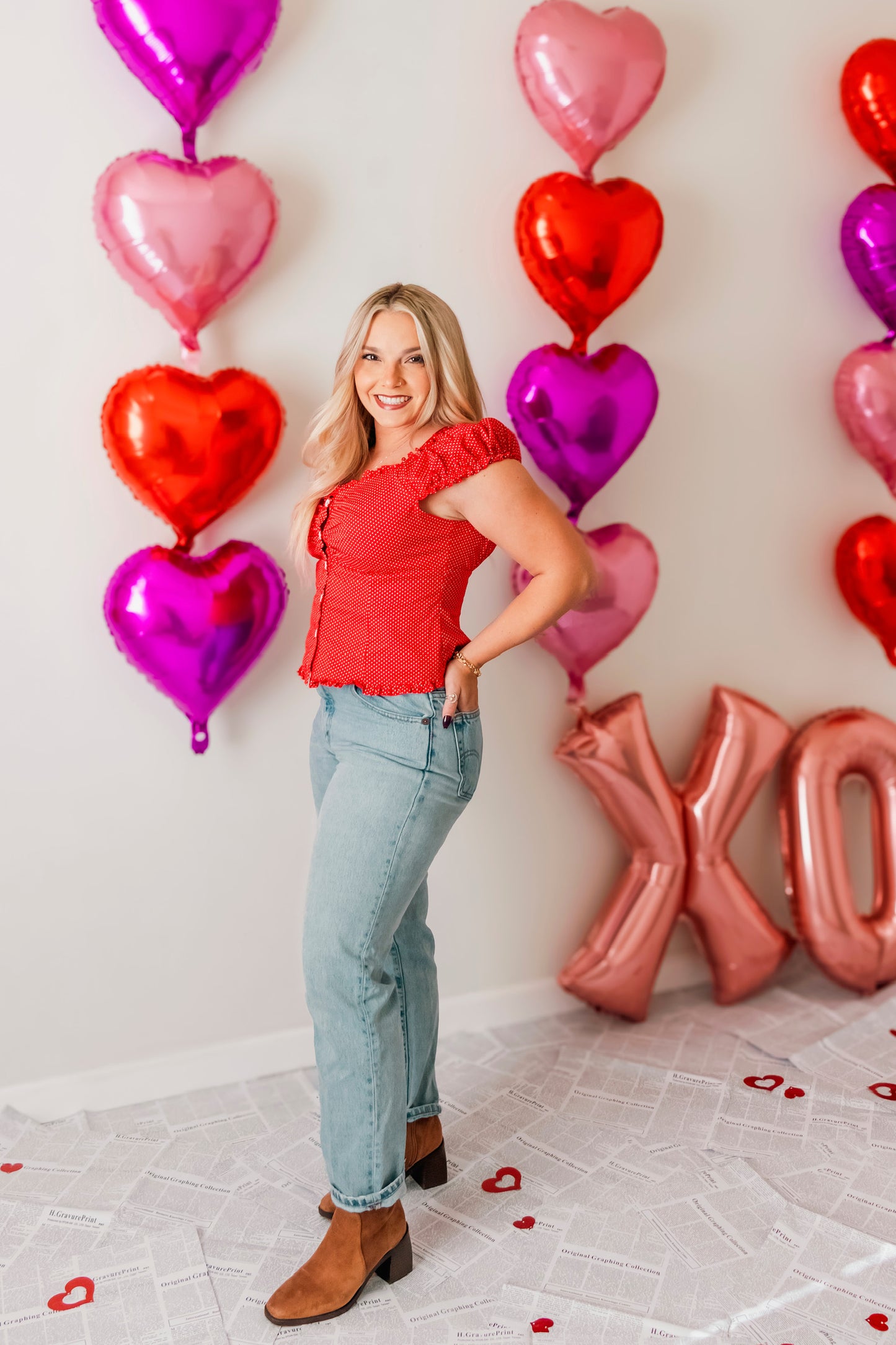 Dot Your Heart Top