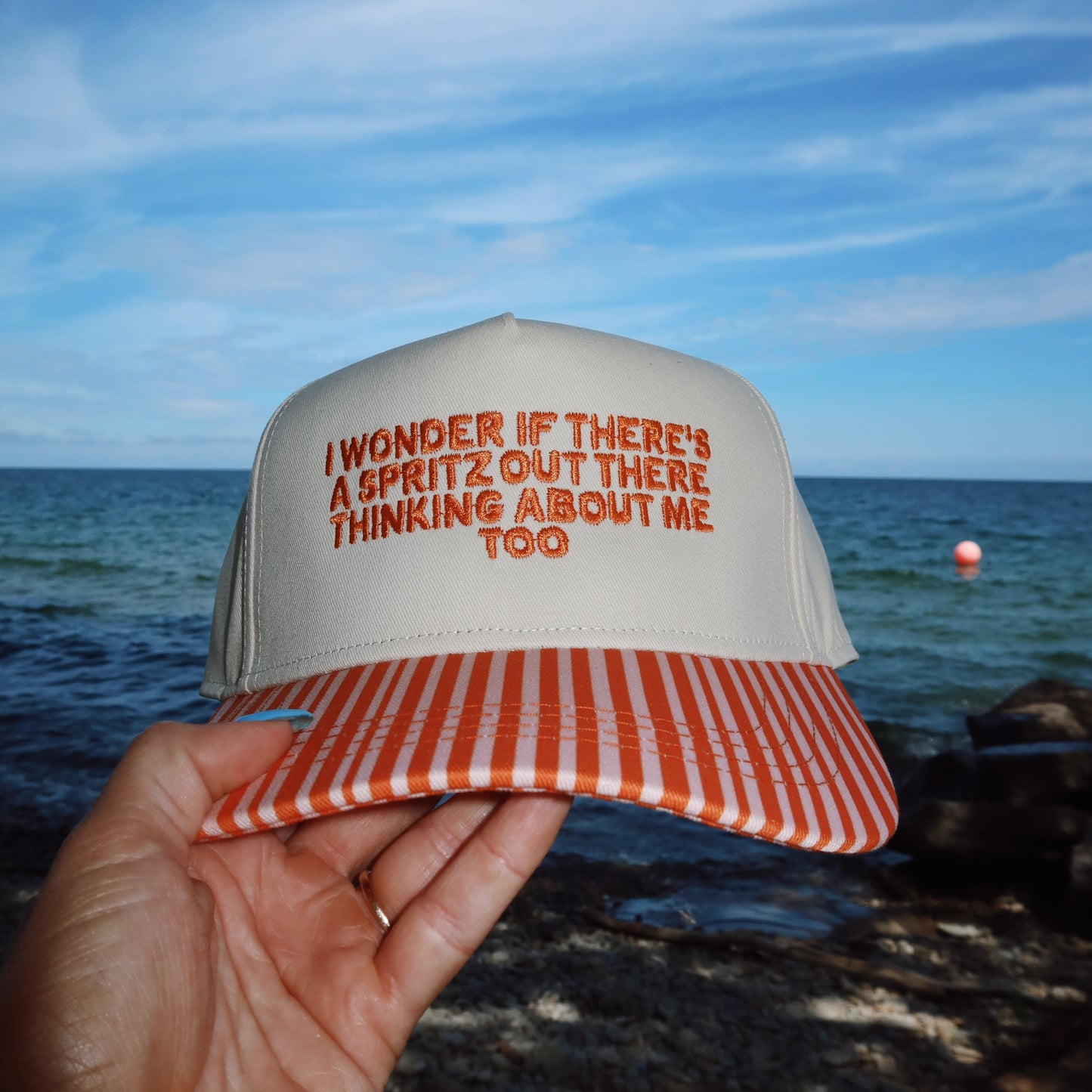 Sunset Spritz Hat