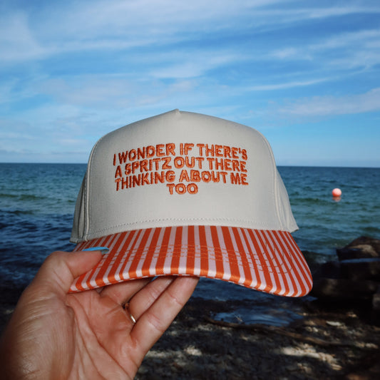 Sunset Spritz Hat
