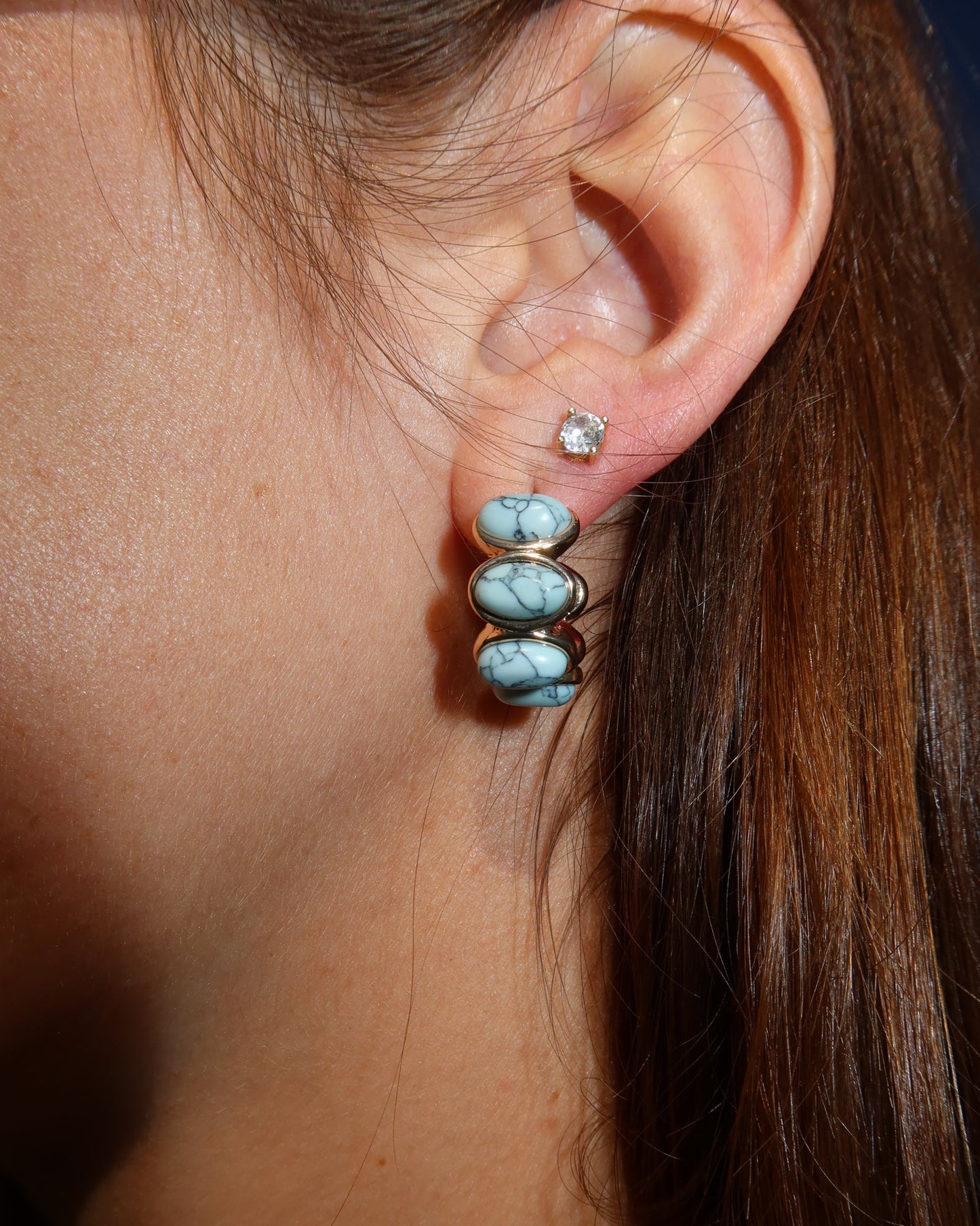 Turquoise Tennessee Drops