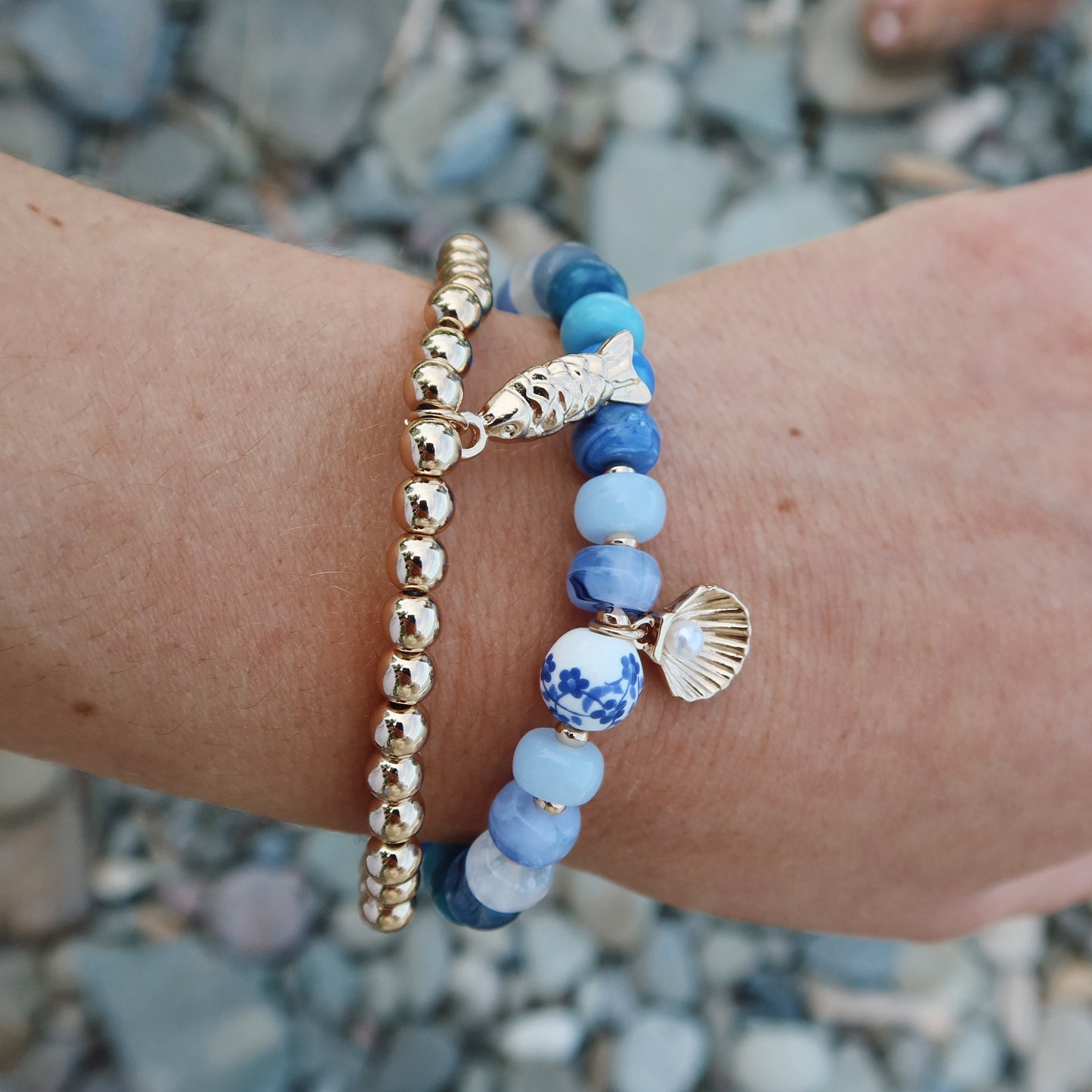 Tidal Treasure Bracelets