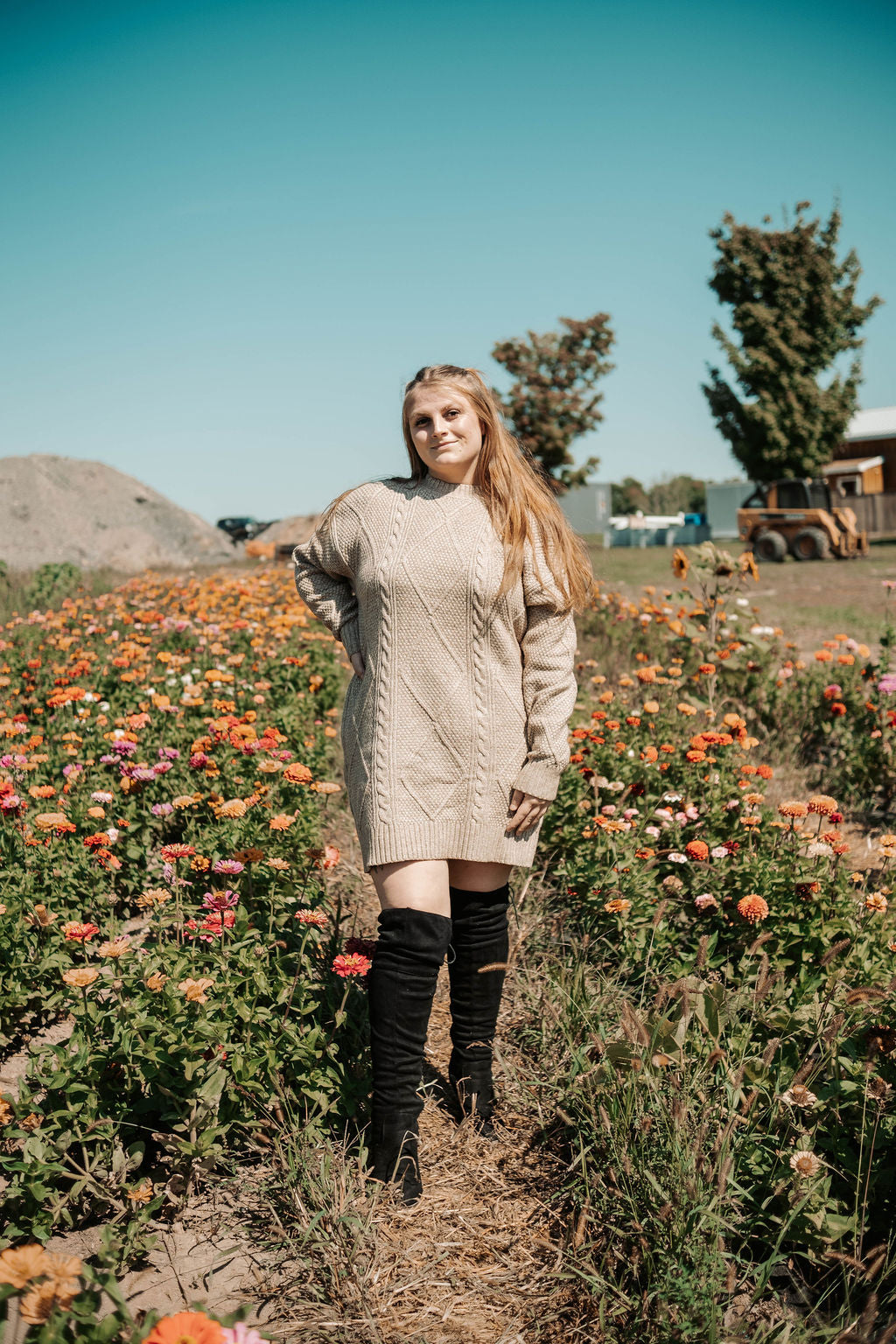 Falling for Knit Dress