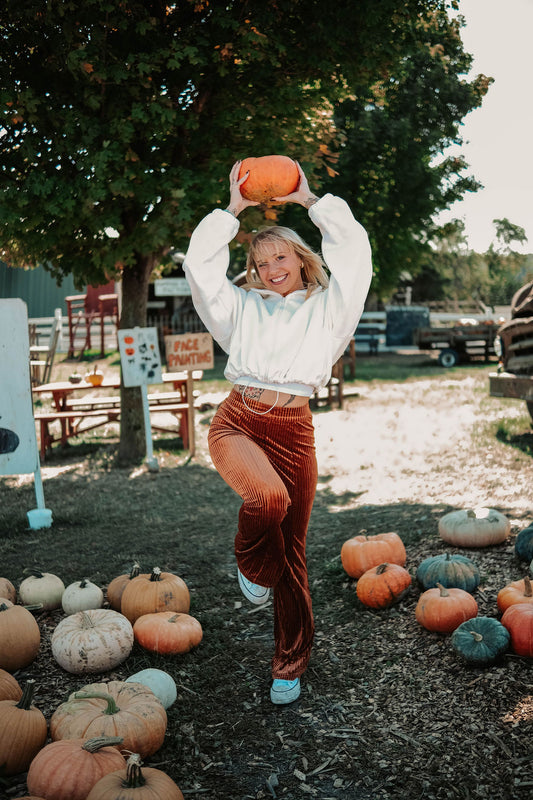 Chic Flare High Waist Pants