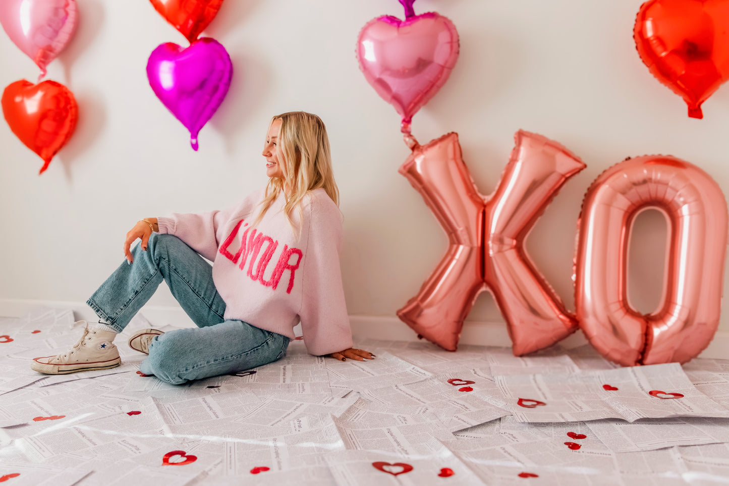 L'Amour Darling Sweater