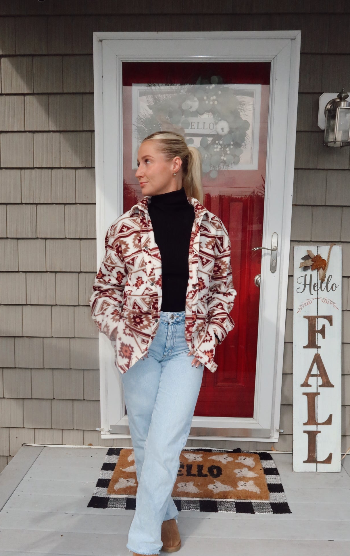 Cozy Trail Fleece Shacket