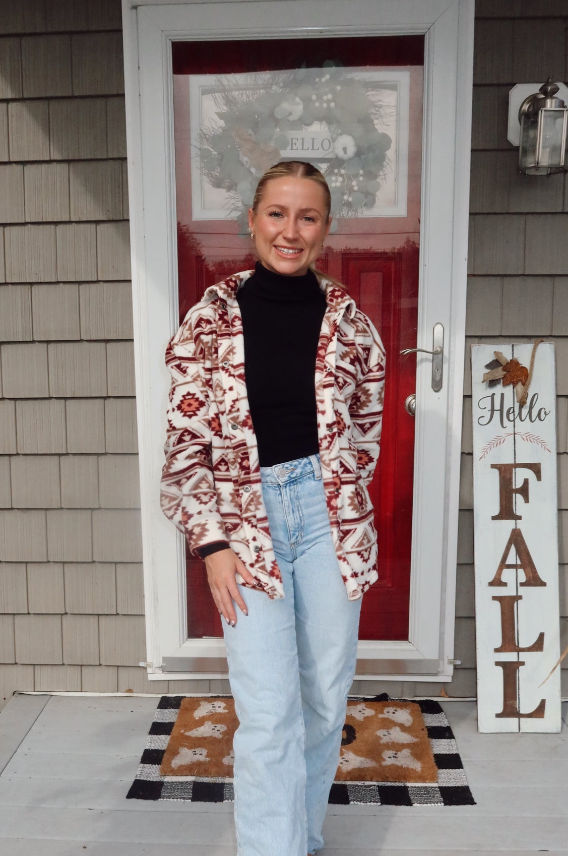 Cozy Trail Fleece Shacket