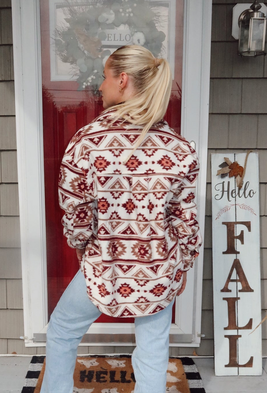Cozy Trail Fleece Shacket