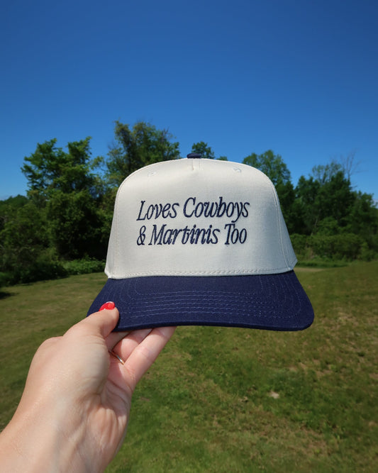 Cowboys & Martinis Hat
