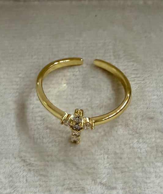 Sol Cross Ring