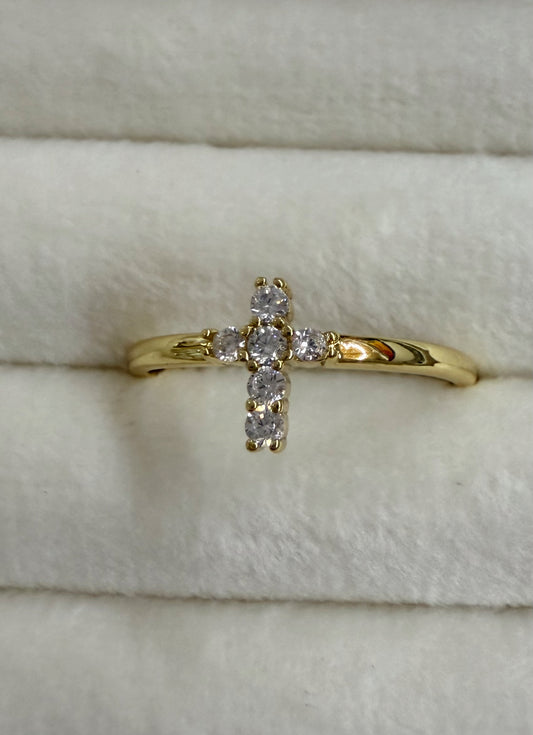 Sol Cross Ring