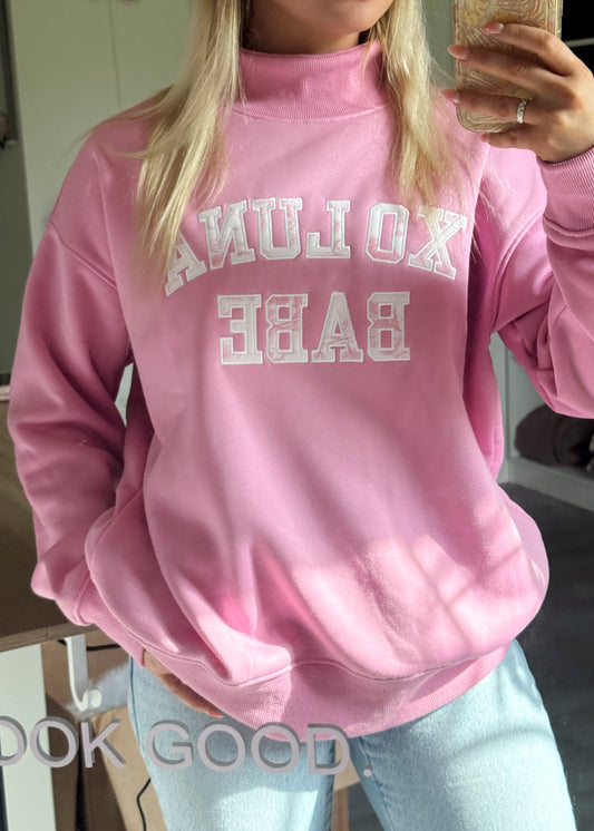 Luna Babe Mockneck