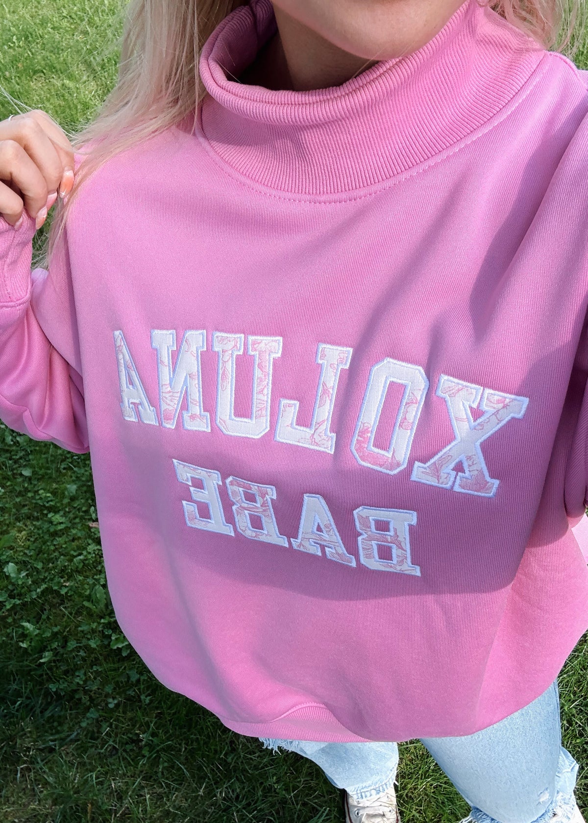 Luna Babe Mockneck