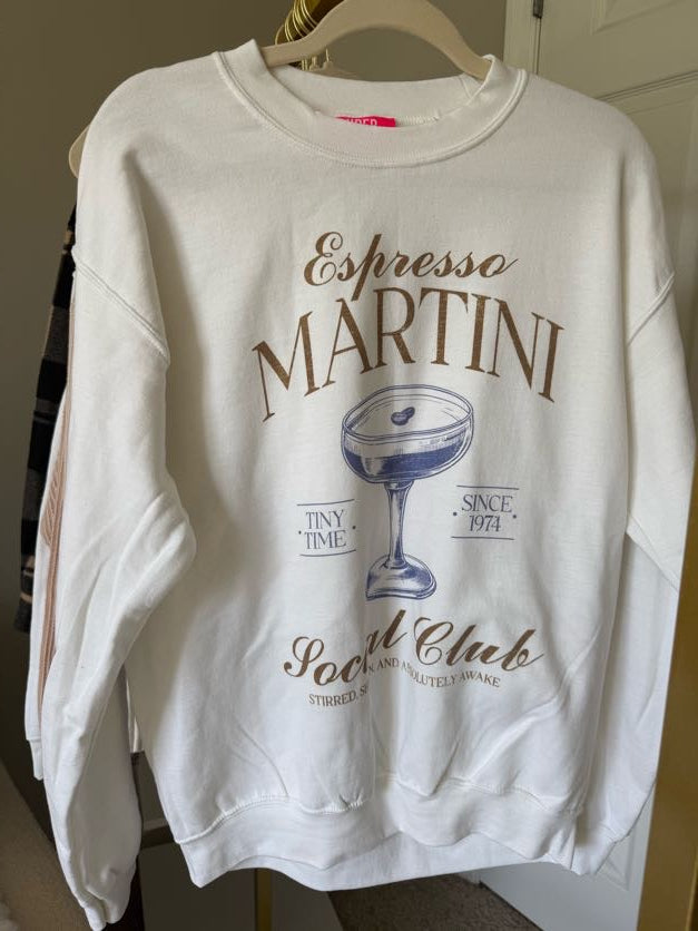 Espresso Babe Sweater