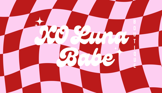 XO Luna Babe Boutique gift card