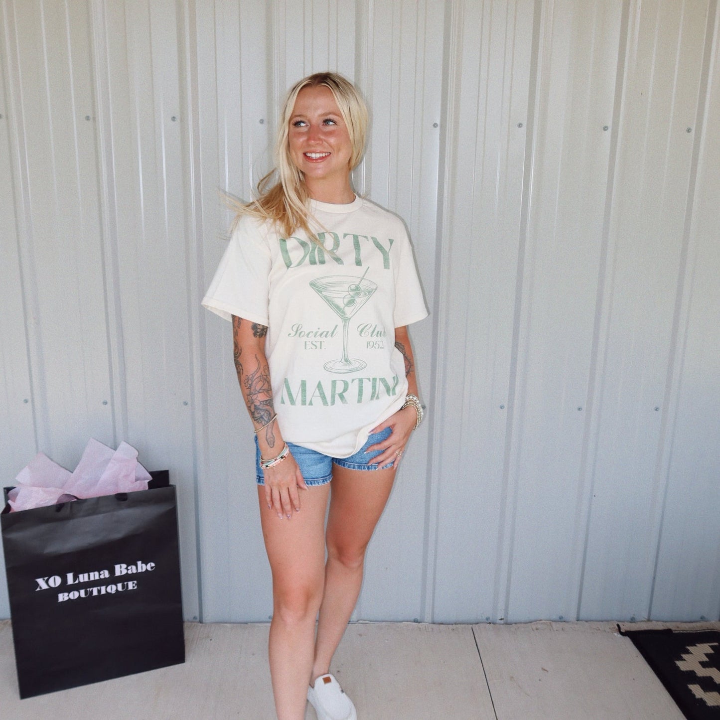 Dirty Martini Graphic Tee