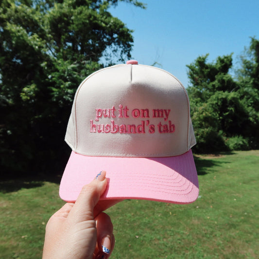 Husband's Tab Hat