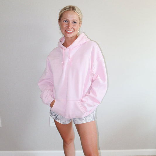 Manifest in Pink Hoodie